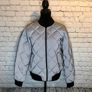 Calvin Klein bomber jacket